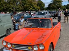 Triumph Vitesse converticle.