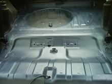 freshly painted in side no rust or rot any were nevr been welded