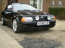 my rs turbo cabriolet