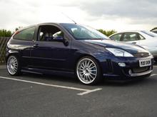 Ford Focus 1.8 in SkegVegas - July 2007