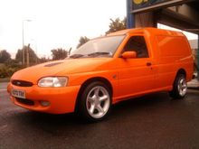 Garage - workvan