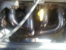 Focus ST170 Stainless Steel 4 2 1Manifold 2002