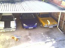 Run around car, Focus ST170, Capri 1600GT