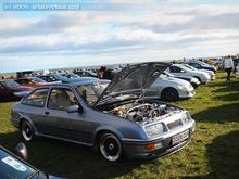 my 3 door at crail won best car in show :)