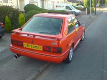 My first turbo Ford
Very clean car