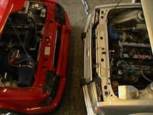 RWD Mk3 Escort &amp; RWD Mk4 Escort Cosworth's