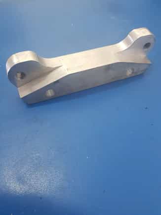 Calliper bracket made today. Looks professional to me.