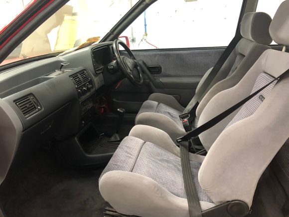 A quick progress report
Interior is fitted out