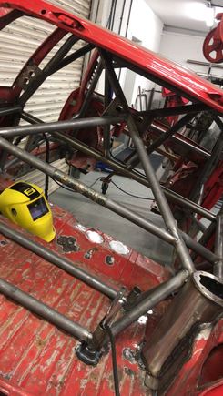Nearly ready for the floor