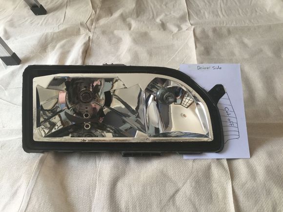 The template was made from the original sapph Cosworth headlight