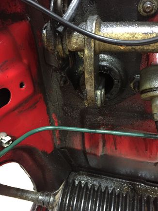 I can confirm that waxoyl goes on easier than it comes off