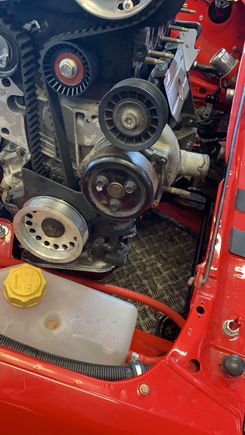 But if a squeeze but fitted easily enough 