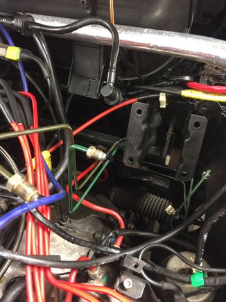 Servo removed