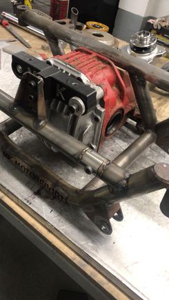 Similar job on my cradle