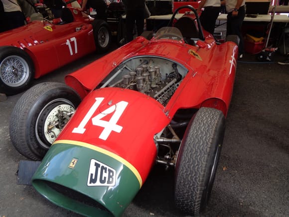 Early Ferrari F1 car