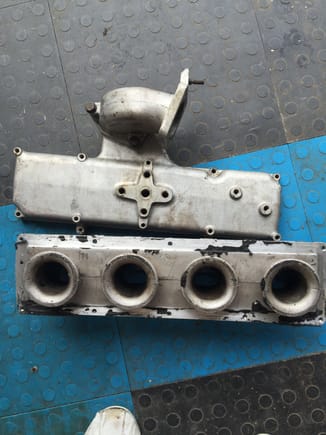 Inlet manifold off my 4x4 £40 posted