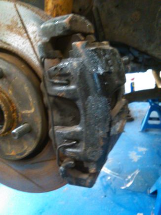 Hi, does anyone here know if this caliper is a standard front for an Escos? 
Thanks, Dave