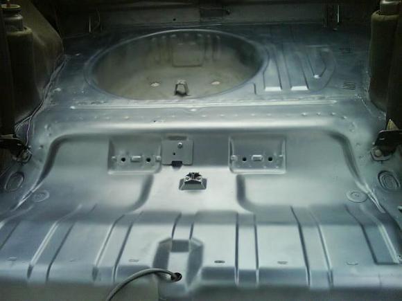 freshly painted in side no rust or rot any were nevr been welded
