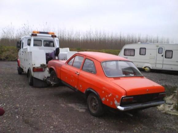 1300 Mk1 Escort sport