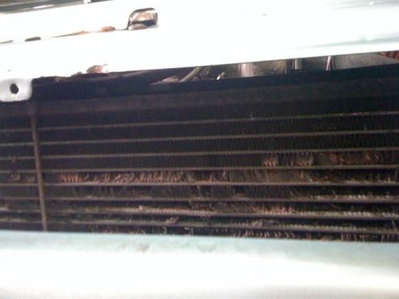 Radiator not in to good condition
