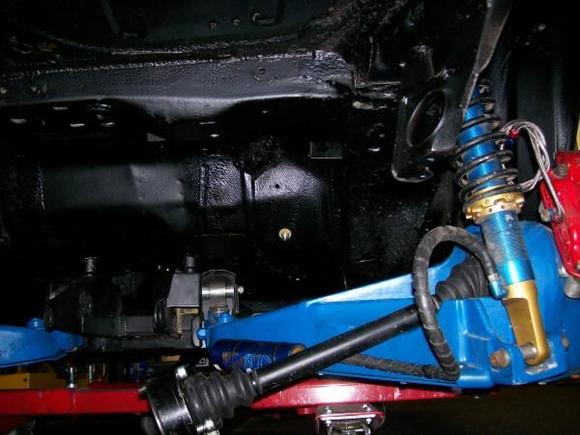 just waiting for the 9" diff to be put in Sweeeeeeeet