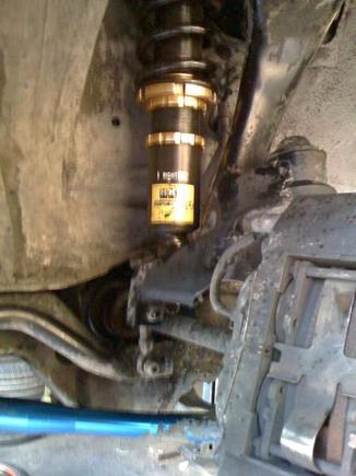 hks coilovers