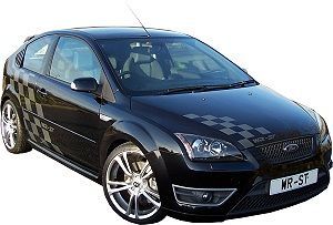 wr black focus front 300 2 code red
