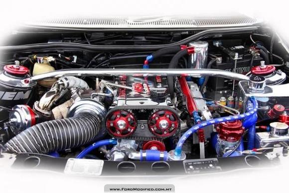 2nd Place Best Engine Bay