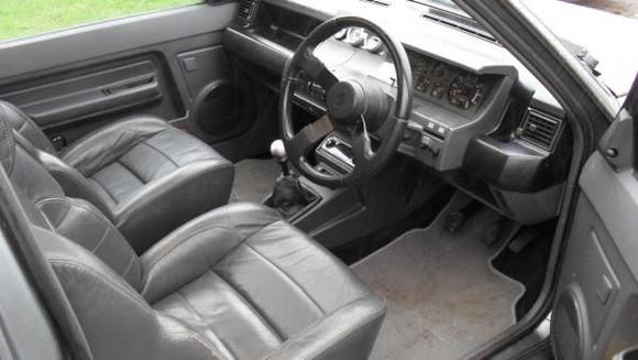 managed to fit clio 1.8 16v grey leather seats in the using the clio frames, ok need some brackets welded to the floor pan and exhaust tunnel of the 5 but worth it to get some seats that will last more than 5 minutes