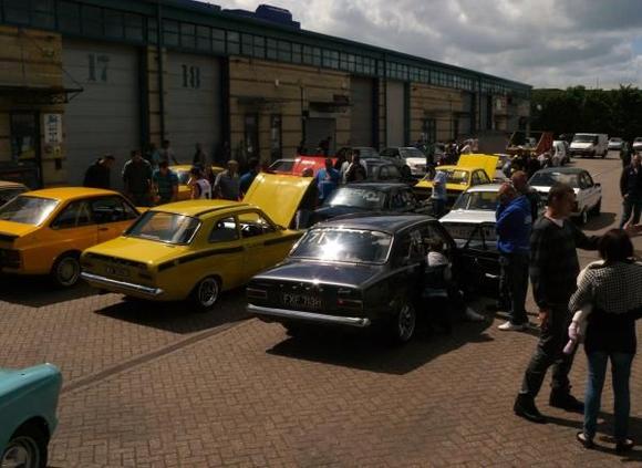a few of the cars