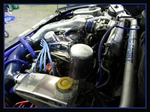 Engine bay