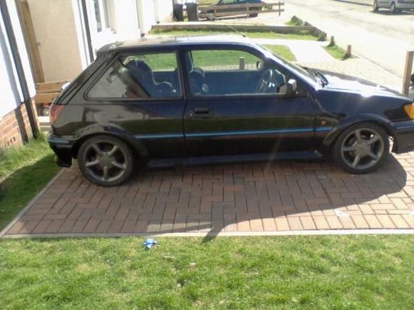 Xr2i on new wheels