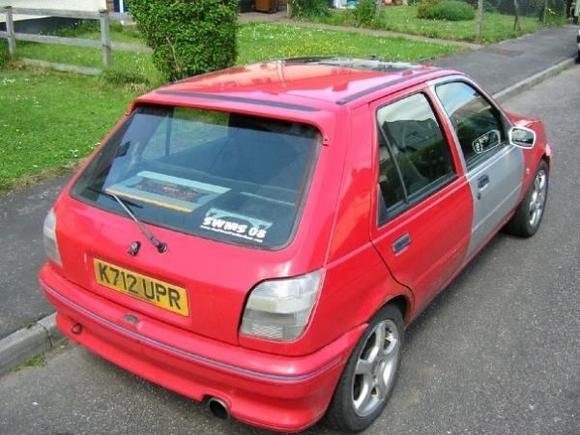 spoiler and exhaust