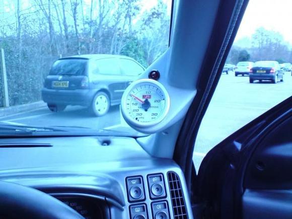 Boost Gauge Pod