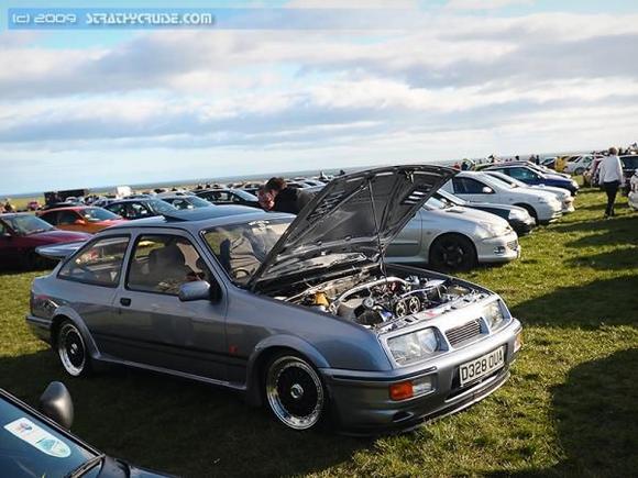 my 3 door at crail won best car in show :)