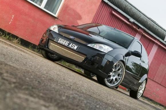 Fast Ford photo shoot