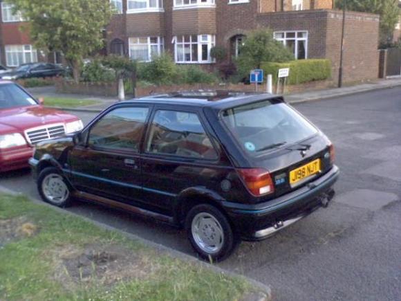 My xr2i.

My first car. I was only 17 at the time felt like the most powerful car at the time.
I enjoyed every minute. 
Never will forget it.