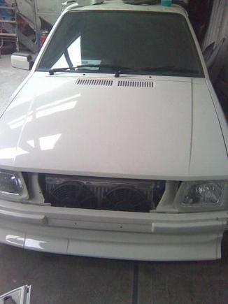 New intercooler