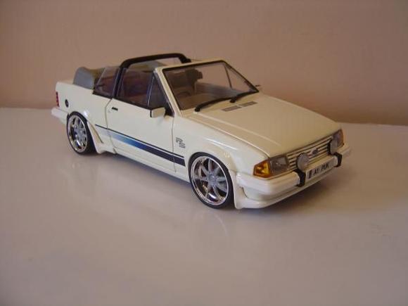 rs turbo cab ,(converted engine)