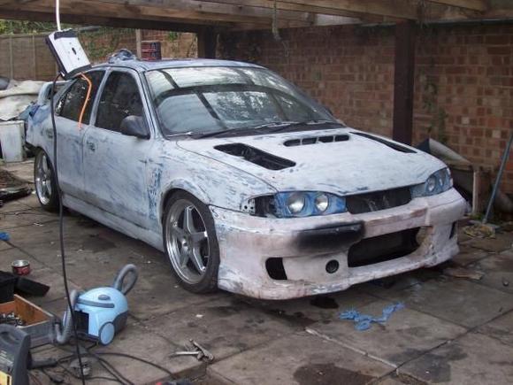 101 0712  and this is the full car  with 18 inc , rims low profile  .