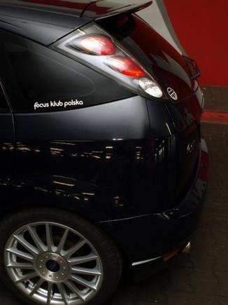 - rear brakes - swap from focus 2,0 - Brembo   Ferodo
- rear window washer @ Berlingo