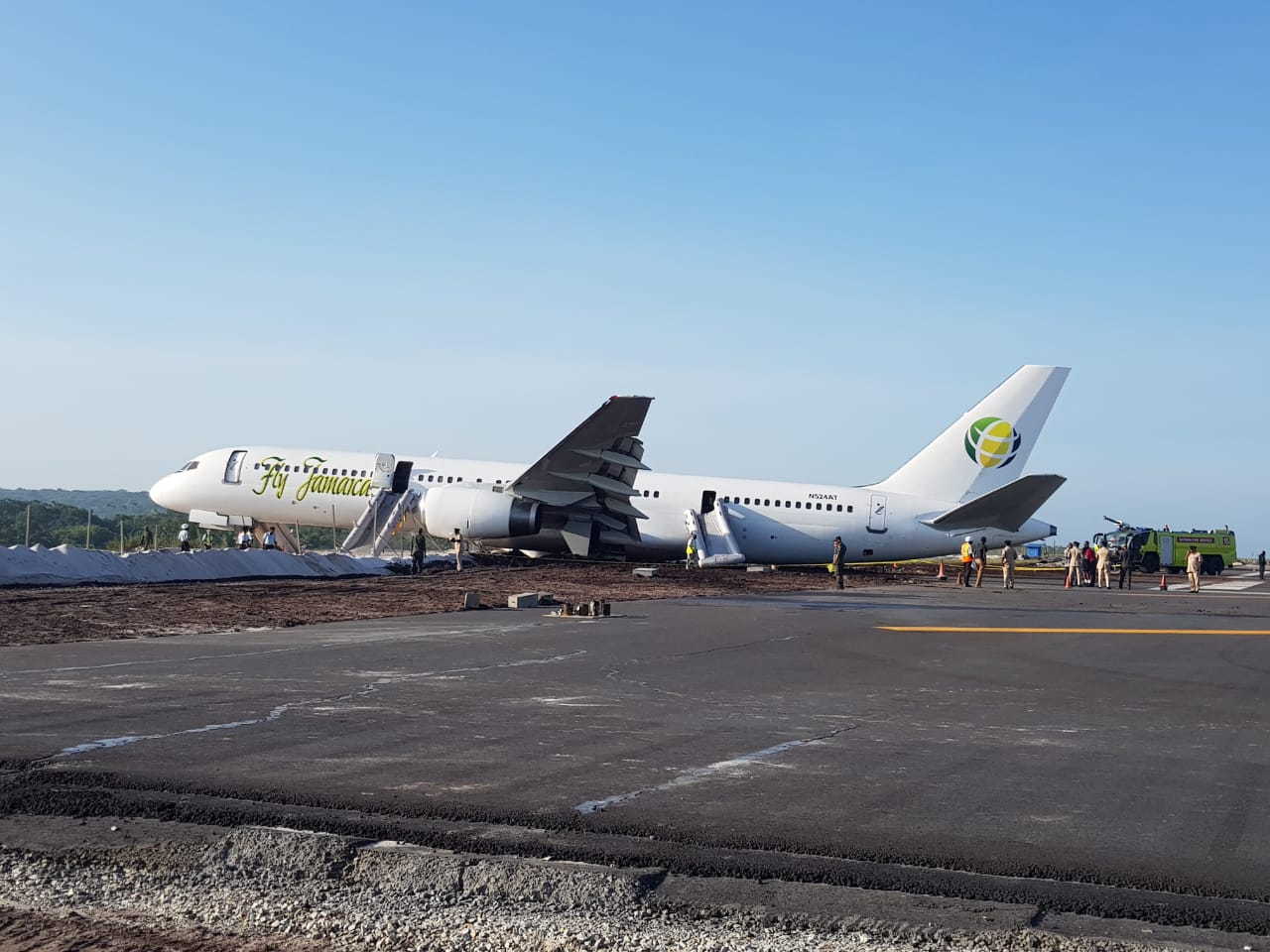 Resultado de imagen para Fly Jamaica air crash