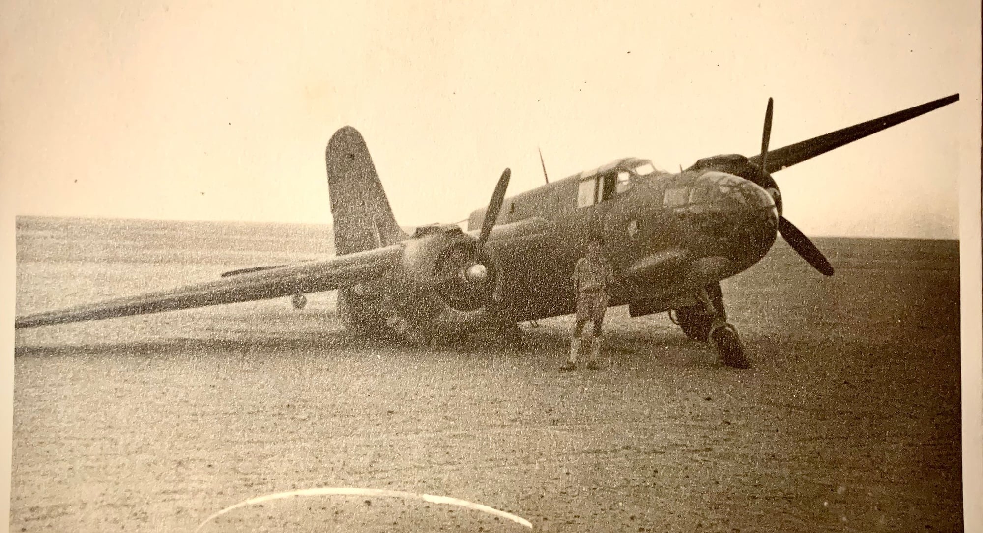 Bent aircraft, Egypt? WWII - PPRuNe Forums