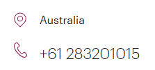 Qatar Airways Australian contact number