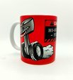 CAUTION-OCTANE FUEL Funny Hot Rod White Ceramic Mug  for sale $21.99 