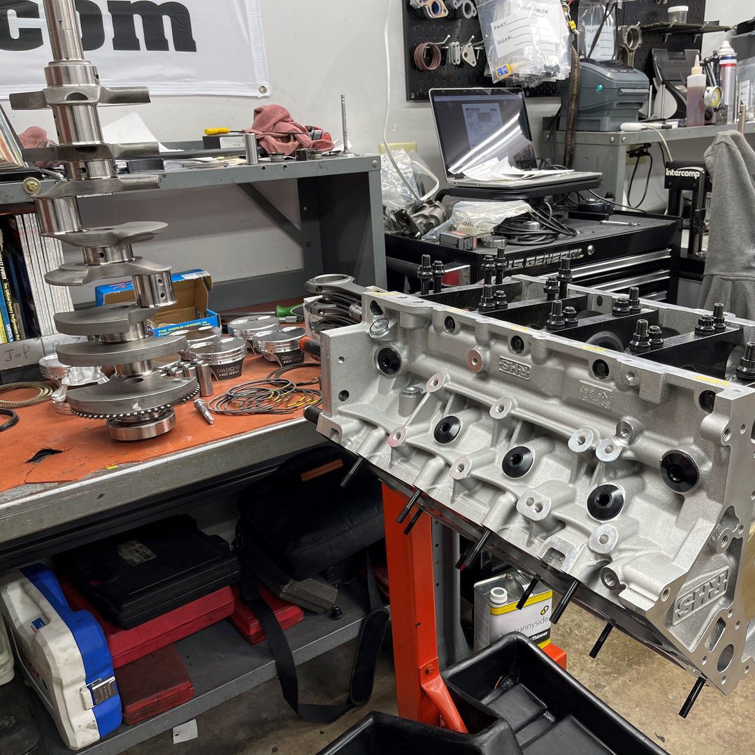 427 ci Aluminum LS Short Block, RHS or Dart Available for Sale in