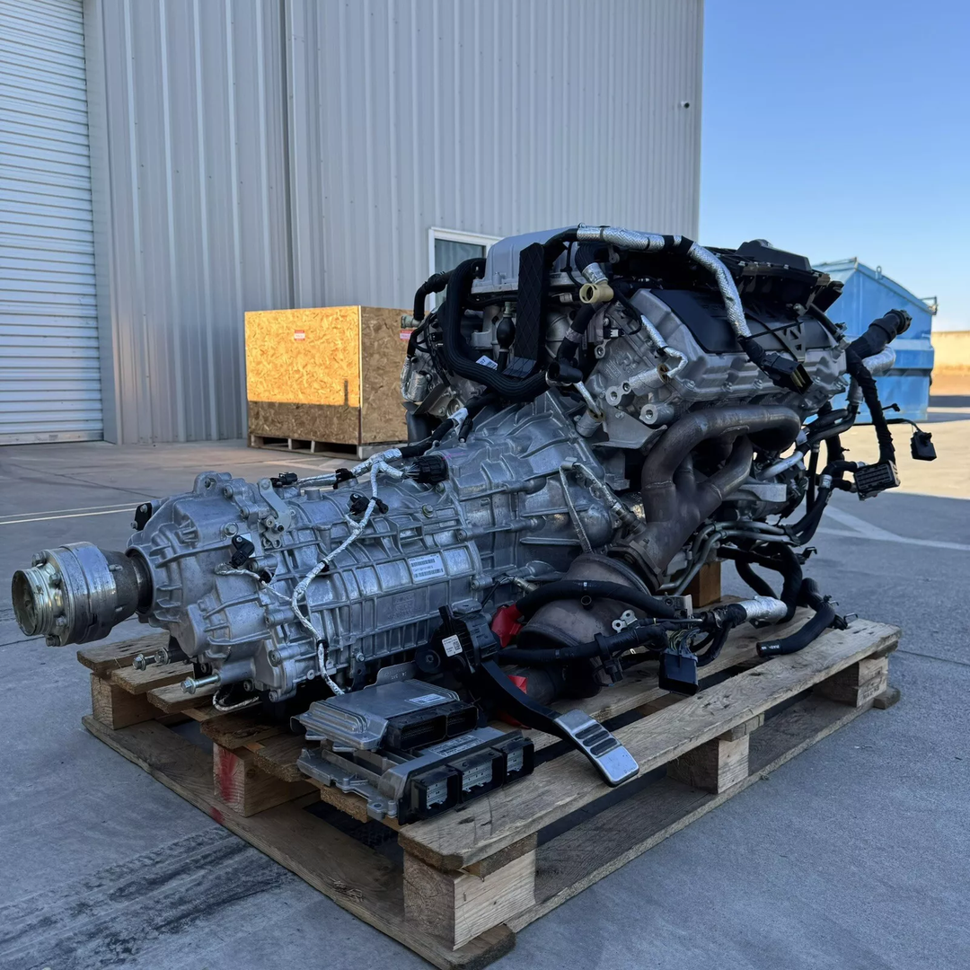 2022 MUSTANG GT500 5.2 PREDATOR ENGINE TRANSMISSION COMPLET for Sale