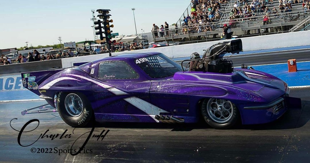 Tommy Mauney 1963 Corvette Pro Mod Roller With Electronics For Sale In