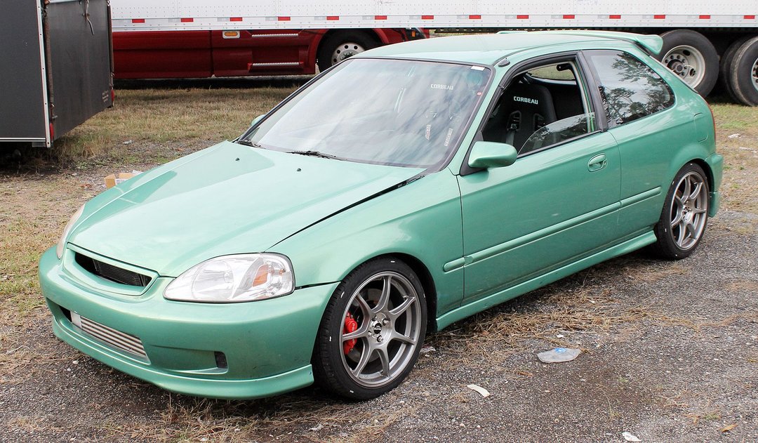 96 Turbocharged Ek Honda Civic Hatchback For Sale In Jacksonville Fl