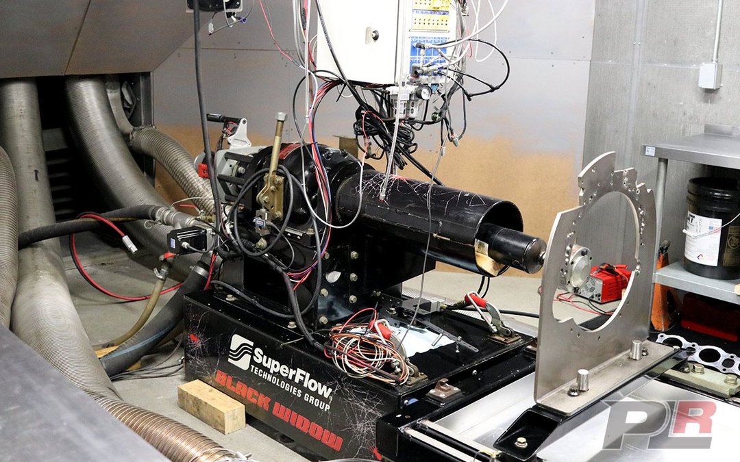Complete SuperFlow Black Widow Engine Dyno with Tons of Extr for Sale